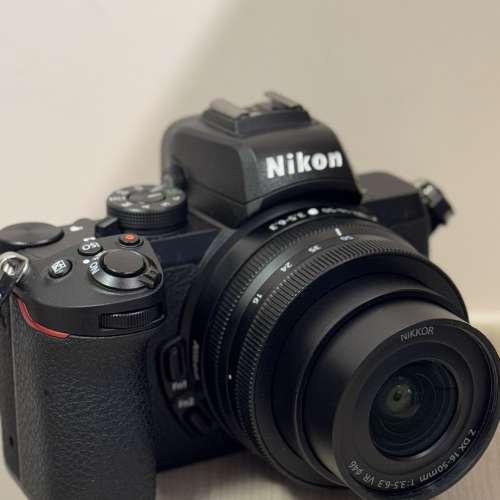 Nikon Z50 Kit 連 16-50MM 鏡頭套裝 f3.5-f6.3 錫機之人 99.99%新淨 相機 攝影 新手...