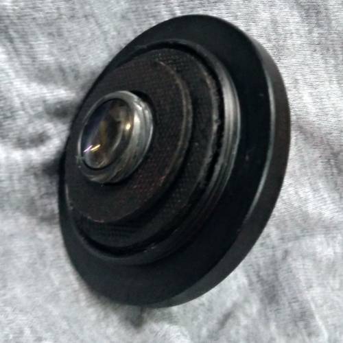 日本 38mm f2.8  chinonex color Lens ,由Chinon小型 菲林機拆下