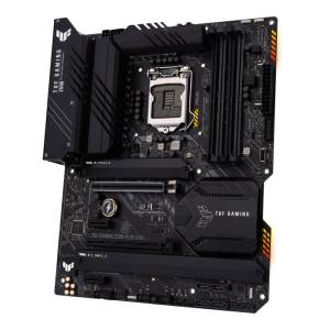 ASUS TUF Gaming Z590-PLUS  , WIFI 6 + 天綫 ,三個 M.2 插槽  (LGA 1200) ATX