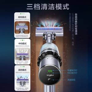 Whirlpool 吸塵機 連直立架 (vacuum cleaner) 惠而浦