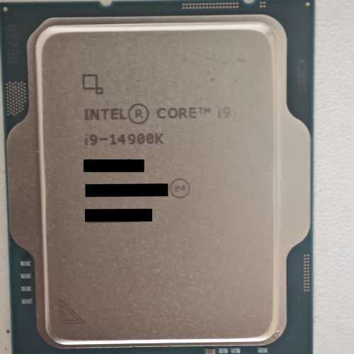賣intel i9 14900k 24核32線cpu not 14900 14900kf 14700k 14700kf