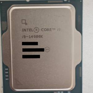 賣intel i9 14900k 24核32線cpu not 14900 14900kf 14700k 14700kf