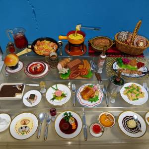 食物擺設