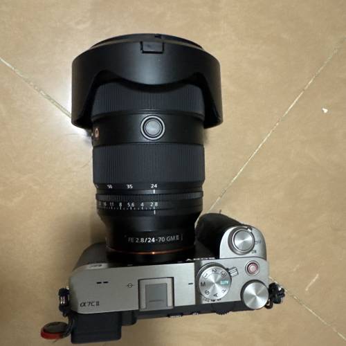 sony a7cii 銀色 99%新 連 gpx2 3月頭買 行貨