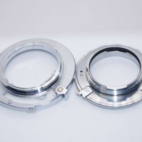 Rare and minty older Konica F mount lens adapters