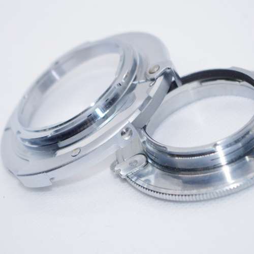 Rare and minty older Konica F mount lens adapters