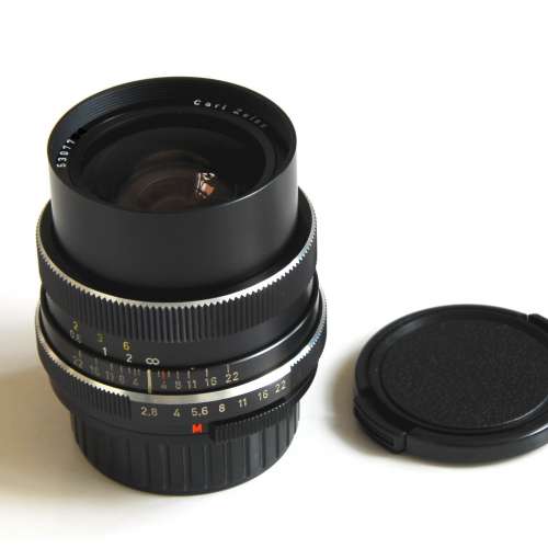 Carl Zeiss 25mm f2.8 Distagon for Rollei West Germany 95% new