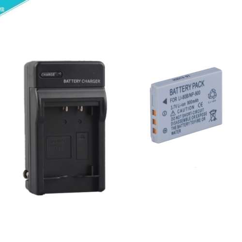 NIJIA Olympus Li-80B 202431, Konica Minolta NP-900 Lithium-Ion Battery 代用鋰電...
