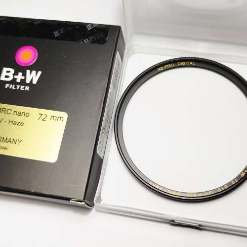 72mm B+W XS-PRO MRC nano UV