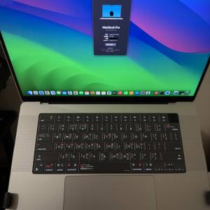 賣99%新16 inch m4 max MacBook Pro full box
