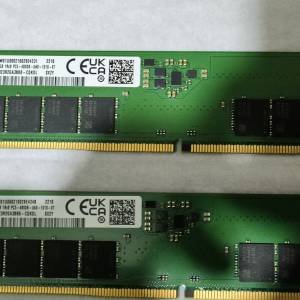Samsung B die DDR5 4800Mhz 16GB x2