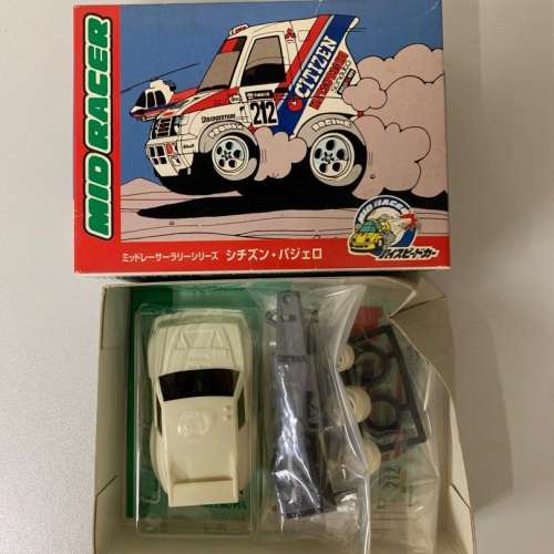 Mid Racer模型 日本製