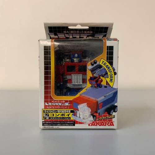 Takara Choro Q Robo Transfomer 變形金剛 柯柏文