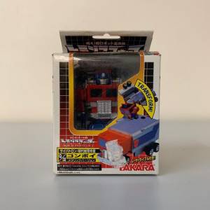 Takara Choro Q Robo Transfomer 變形金剛 柯柏文