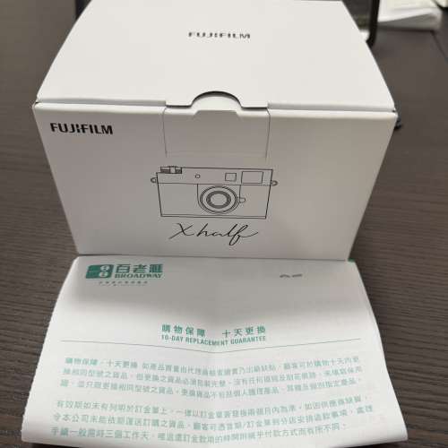 fujifilm X-Half 富士 相機 炭灰色 多一電