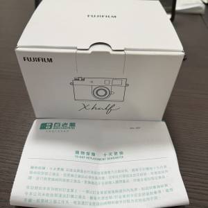 fujifilm X-Half 富士 相機 炭灰色 多一電