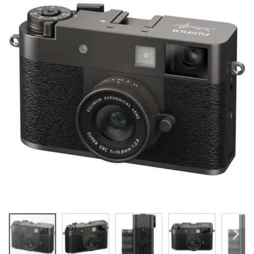 fujifilm X-Half 富士 相機 炭灰色 多一電