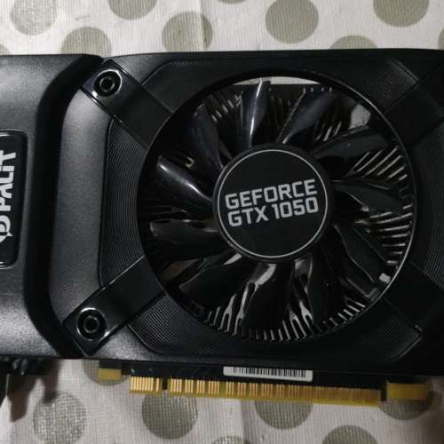 Palit GeForce GTX1050 StormX 2GB GDDR5 128Bit顯示卡