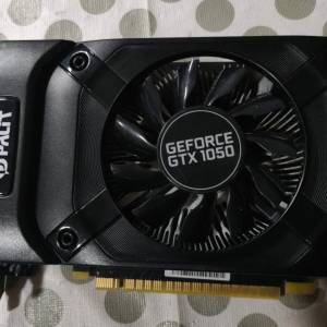 Palit GeForce GTX1050 StormX 2GB GDDR5 128Bit顯示卡
