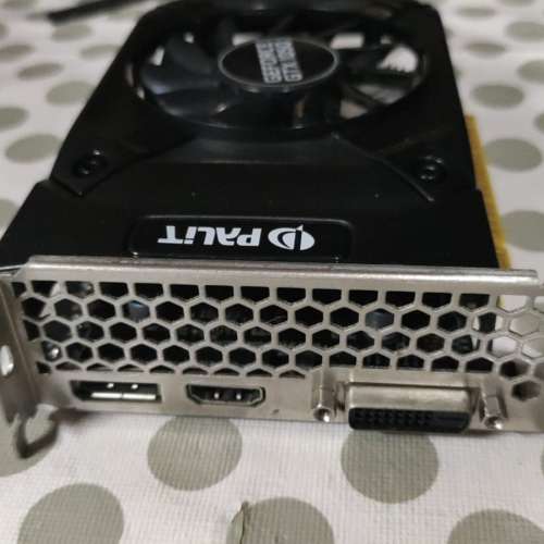 Palit GeForce GTX1050 StormX 2GB GDDR5 128Bit顯示卡