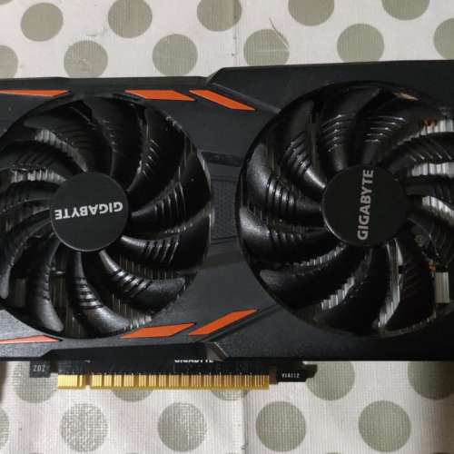 GIGABYTE GeForce® GTX 1050 Ti Windforce OC 4G 顯示卡