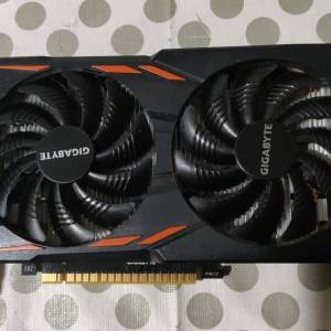 GIGABYTE GeForce® GTX 1050 Ti Windforce OC 4G 顯示卡