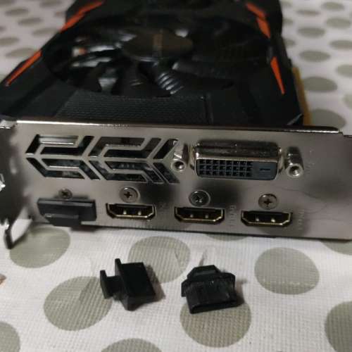 GIGABYTE GeForce® GTX 1050 Ti Windforce OC 4G 顯示卡