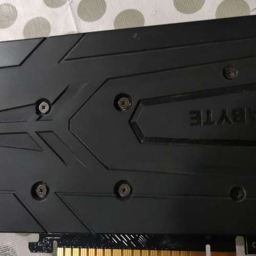GIGABYTE GeForce® GTX 1050 Ti Windforce OC 4G 顯示卡