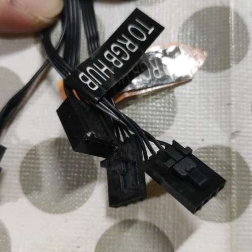 Corsair LL120 RGB 120mm Dual Light Loop RGB LED PWM Fan CO-9050072-WW 兩把