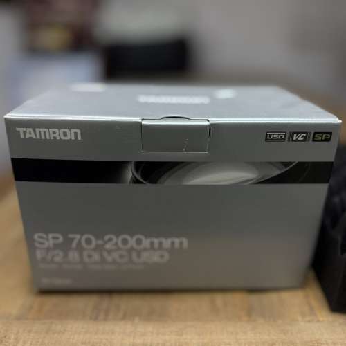 TAMRON SP 70-200mm F/2.8 Di VC CAN A009E  - A166