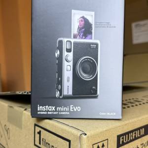 即影即有Fujifilm instax mini EVO USB Type-C (送卡通菲林一盒)- A183