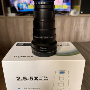 老蛙 2.5X-5X  Z mount鏡頭