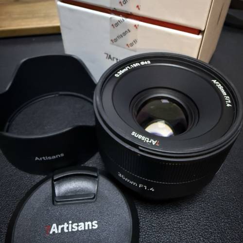 7Artisans 七工匠 AF 35mm F1.4 Fuji X Mount