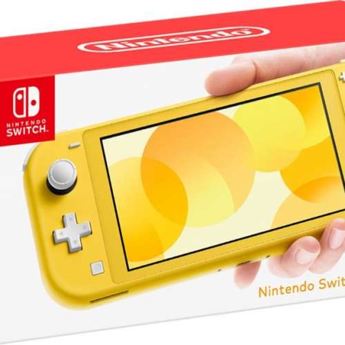 任天堂 Nintendo Switch Lite Yellow 黃色 水貨