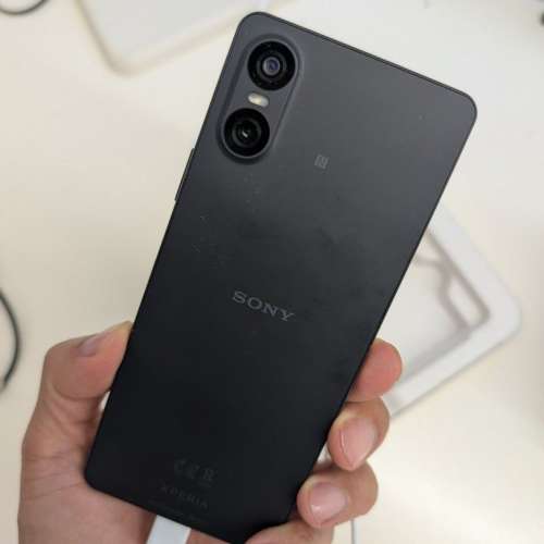 Sony Xperia 10 VI 128GB Black 黑色