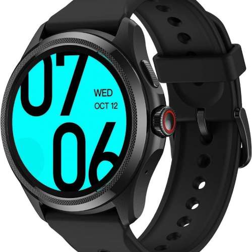 TicWatch Pro 5 全新智能手錶 Smartwatch 黑色 Black