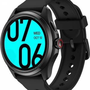TicWatch Pro 5 全新智能手錶 Smartwatch 黑色 Black
