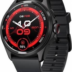 Mobvoi Ticwatch Pro 5 Enduro 2024 Google Wear OS 智能手錶 Smartwatch 黑色