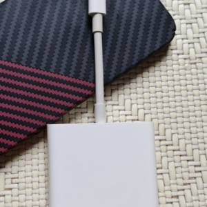 [FS誠放] 【99%新】白色 Apple iPhone USB-C Digital AV Multiport Adapter 轉換器 ...