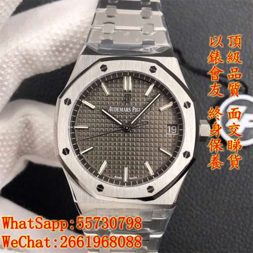 AP愛彼 皇家橡樹系列 15500ST.OO.1220ST.02 41mm 灰盤