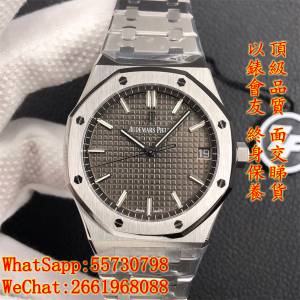 AP愛彼 皇家橡樹系列 15500ST.OO.1220ST.02 41mm 灰盤