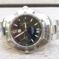 TAG HEUER  AQUARACER  豪華  响鬧  潛水表  40 mm  45mm  300M ( 睇相  睇文 )