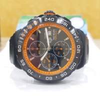 TAG HEUER  Formula 1  紀念版  橙色 Calibre 16 自動  計時  ( 睇相  睇字 )