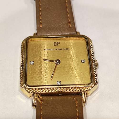 Girard - Perregaux  手動  芝栢錶 包金  28 mm ( 睇相 睇內文 )