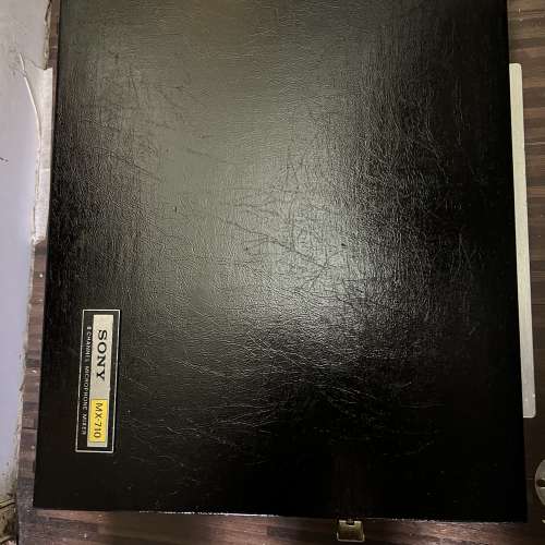 SONY MX-710早期旗艦 8 聲道混音器