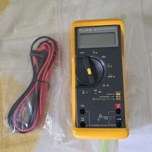 * 最經典 *  美國制 * Fluke 79 II *（2 代 ) 數字 * 萬用電表 *