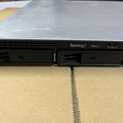 群晖Synology RS815+ NAS 四盤位機架式NAS服務器