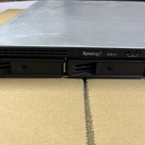 群晖Synology RS815+ NAS 四盤位機架式NAS服務器