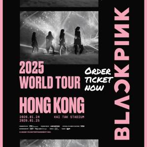 【💗BLINK注意⚠】 BLACKPINK 終於重返香港！💥 全新世界巡演即將引爆啟德主場館🔥
