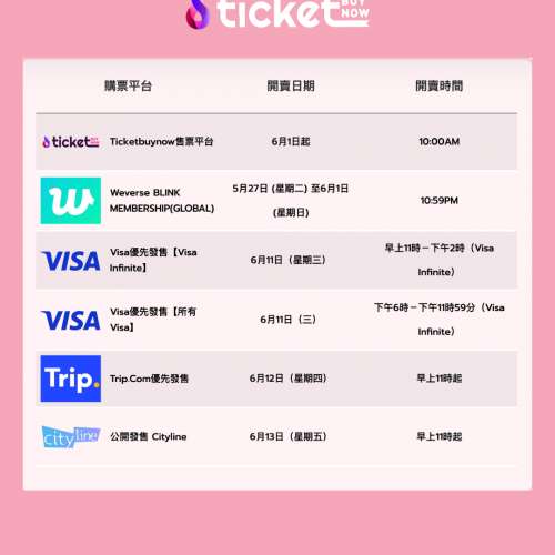 【💗BLINK注意⚠】 BLACKPINK 終於重返香港！💥 全新世界巡演即將引爆啟德主場館🔥